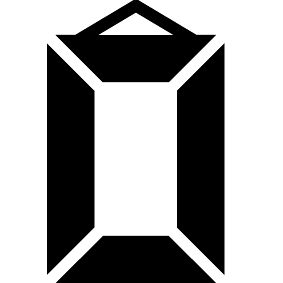 Rechteckiger Rahmen